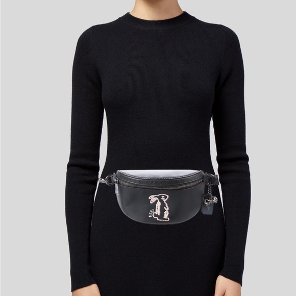Coach x Selena Gomez Bunny Belt Bag - Picture 2 of 9